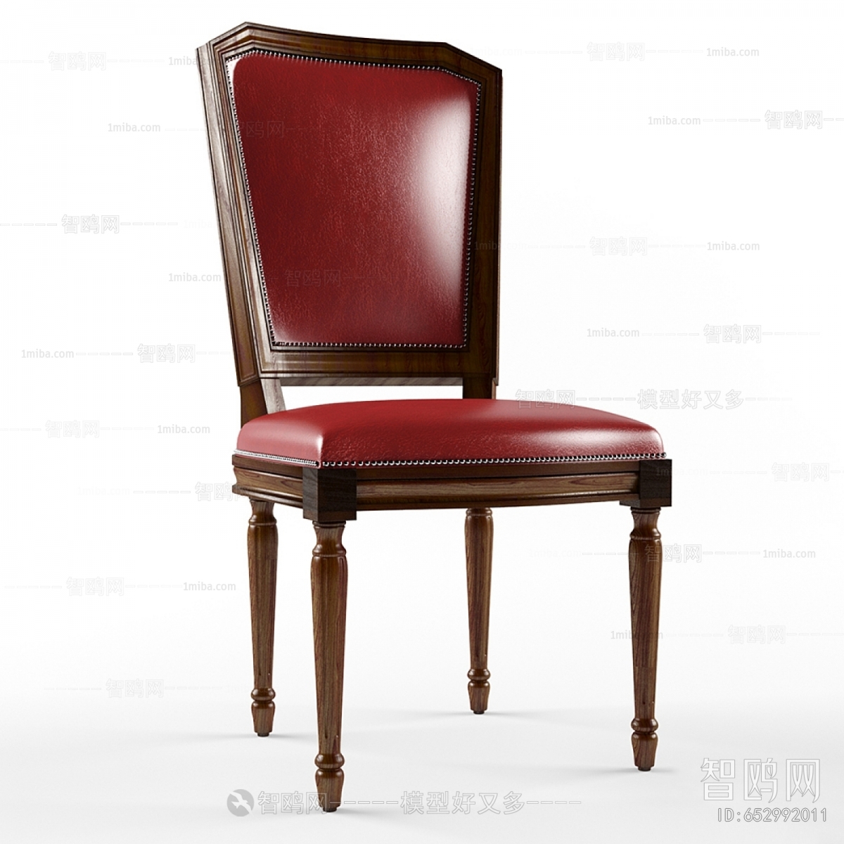 美式餐椅 单椅