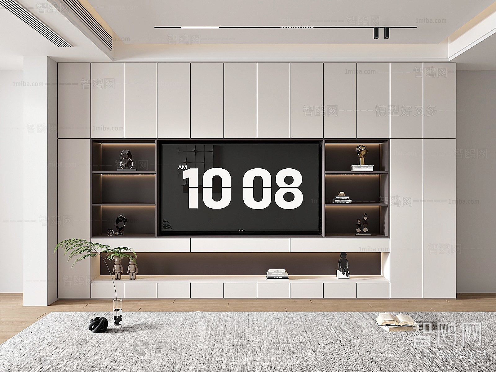 Modern TV Wall