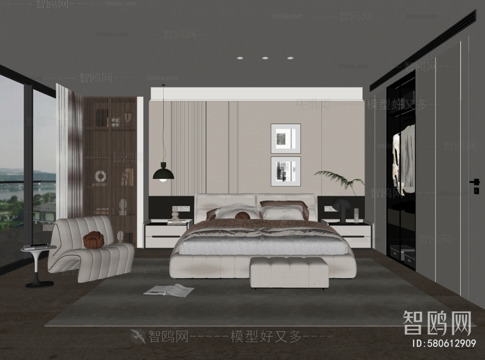 Modern Bedroom