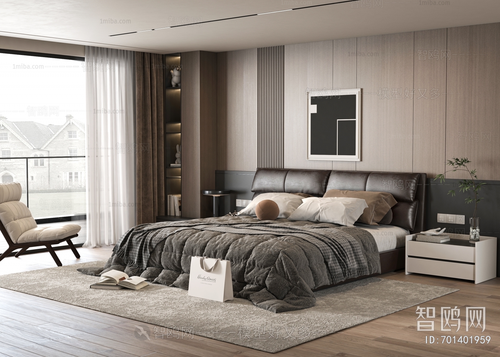 Modern Bedroom