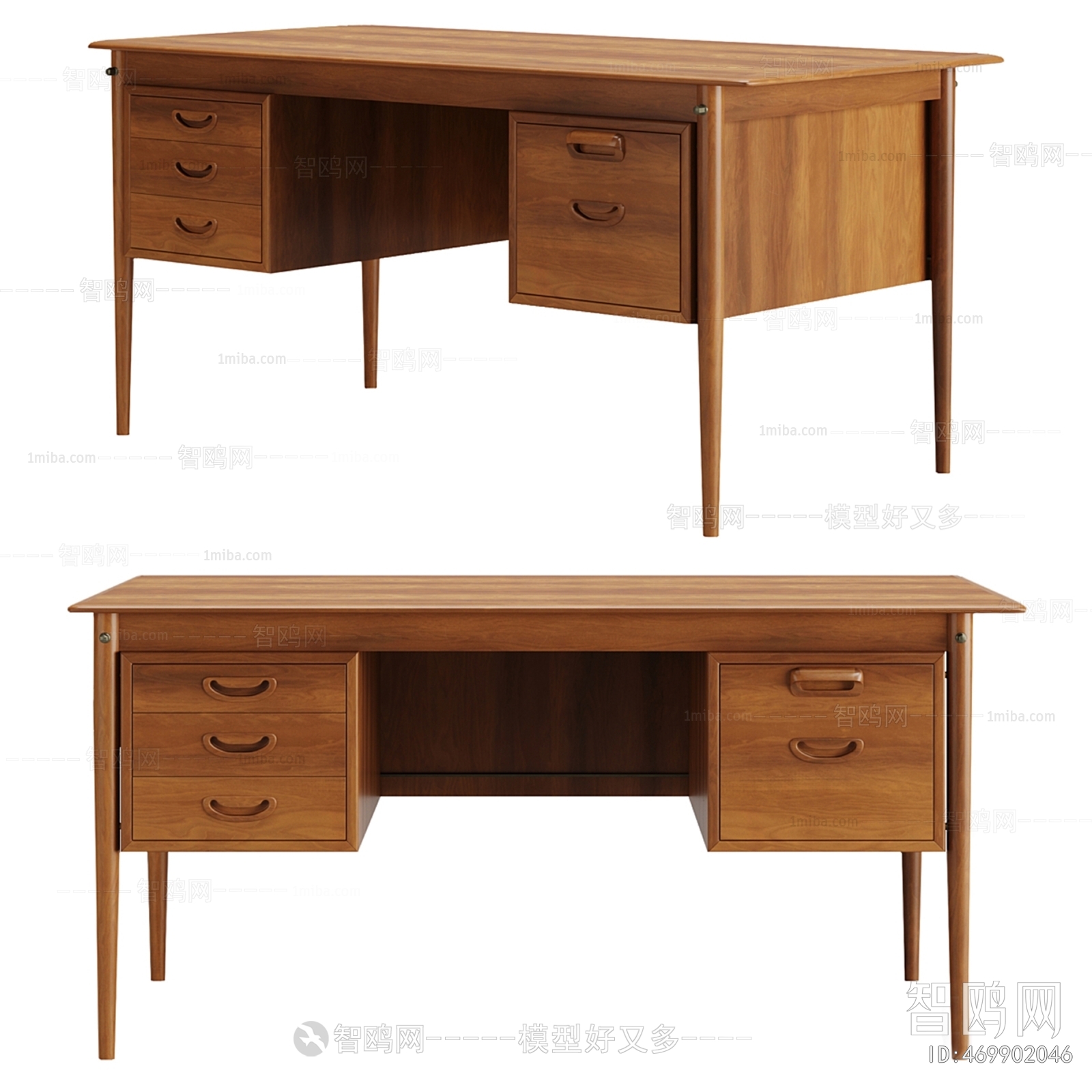 Nordic Style Desk