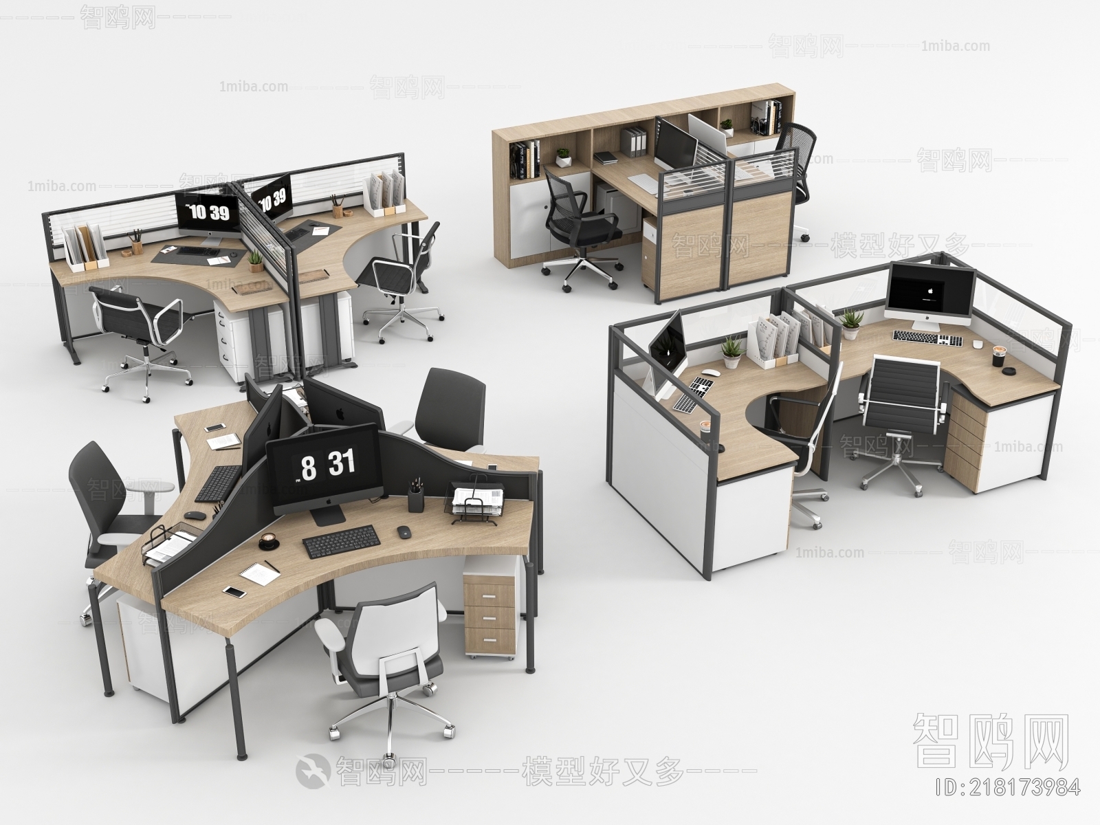 Modern Office Desk And Chair