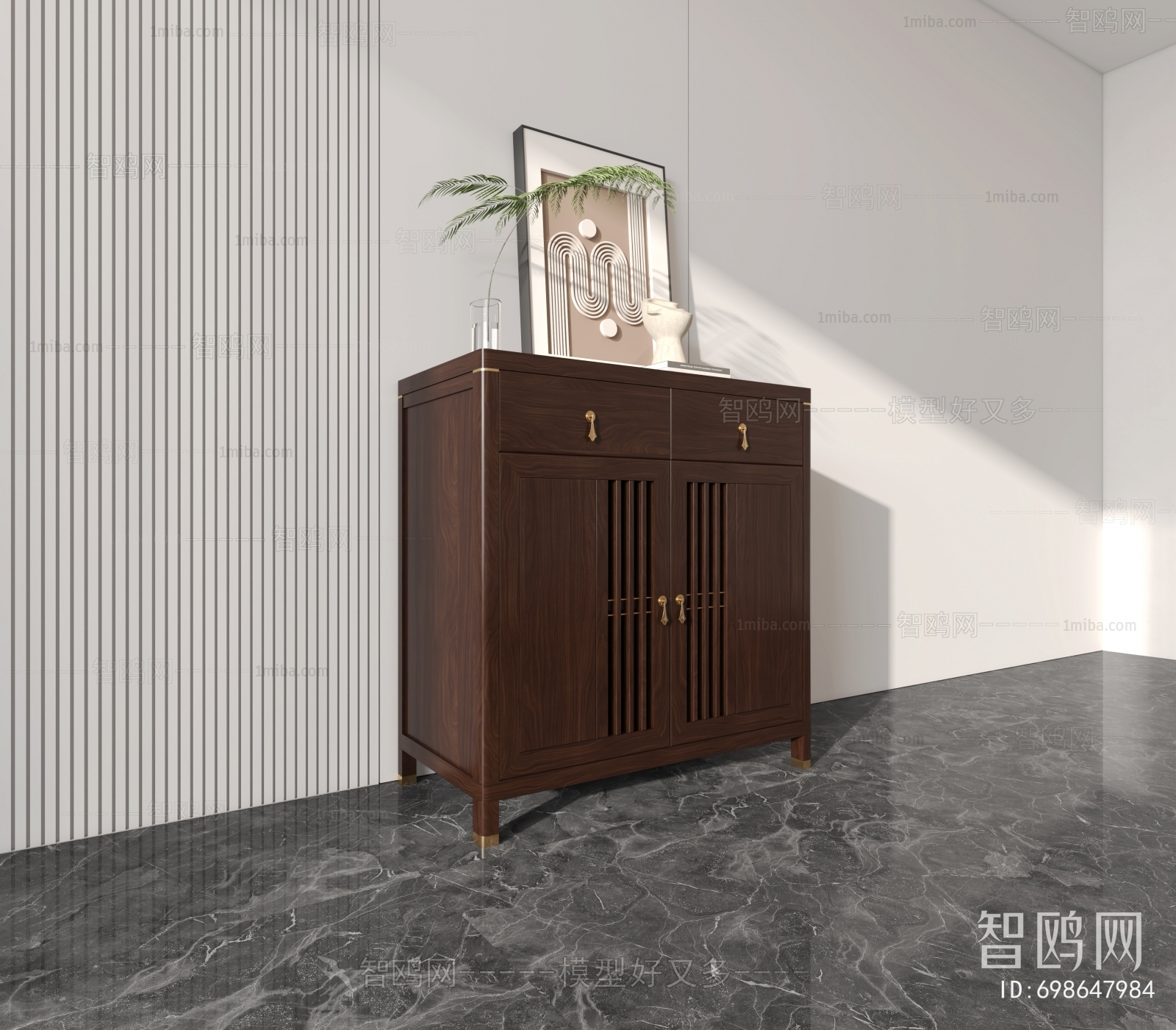 New Chinese Style Side Cabinet/Entrance Cabinet