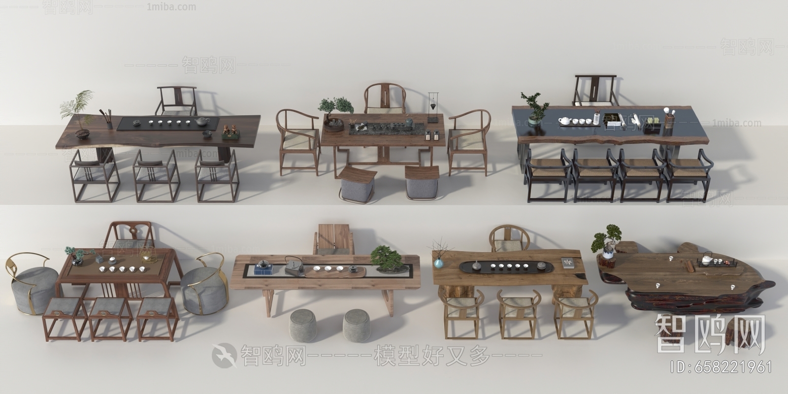 New Chinese Style Tea Tables And Chairs