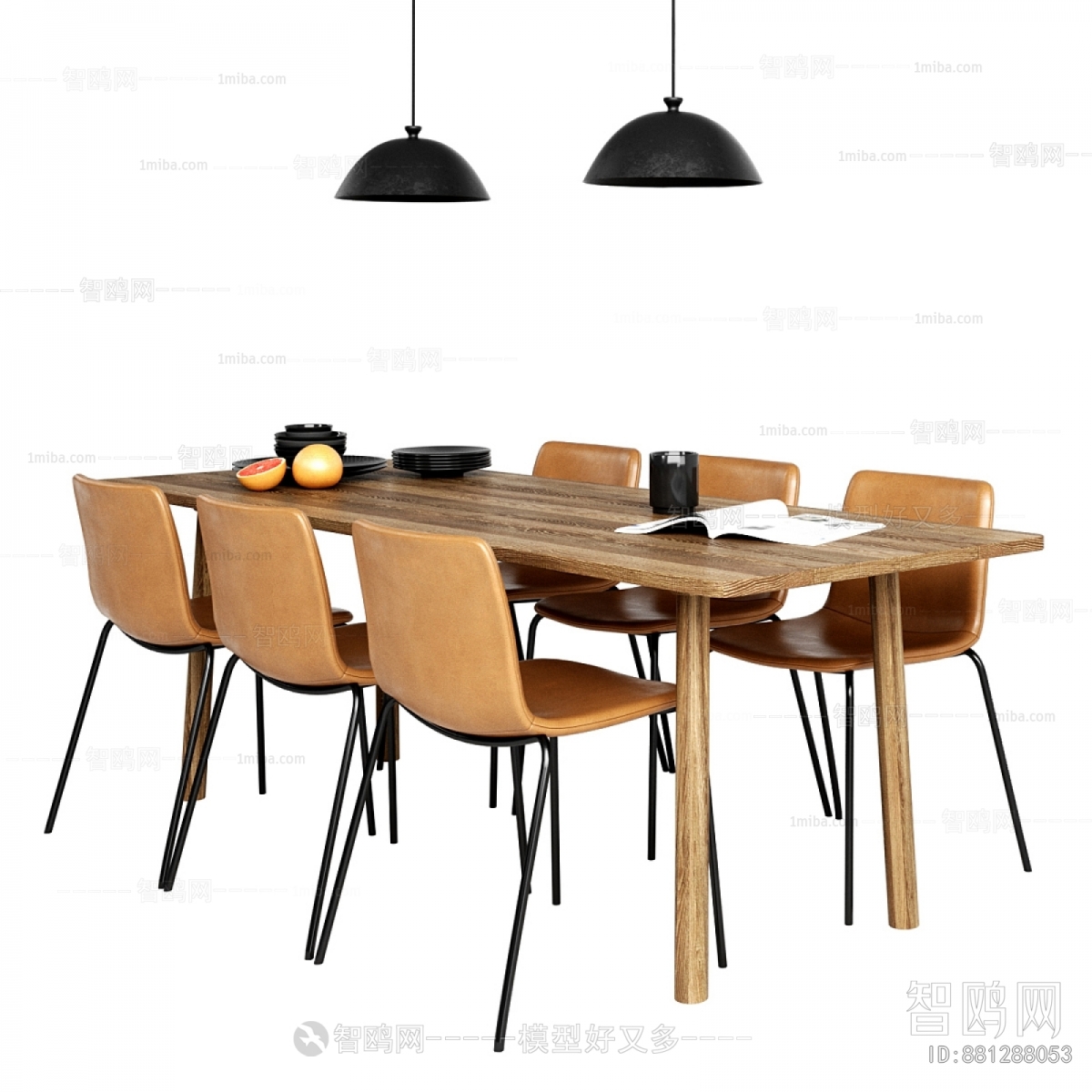 Modern Dining Table And Chairs