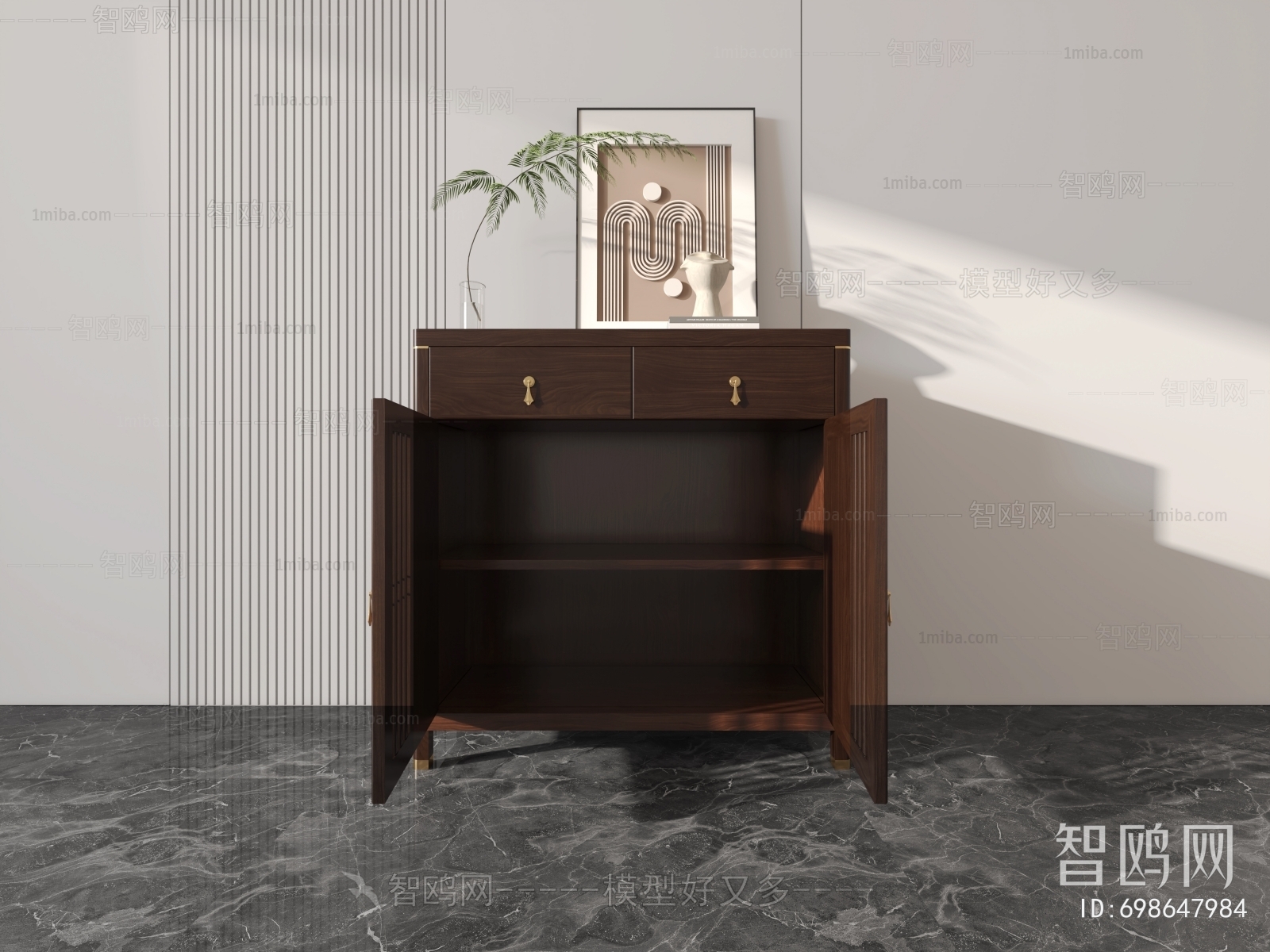 New Chinese Style Side Cabinet/Entrance Cabinet