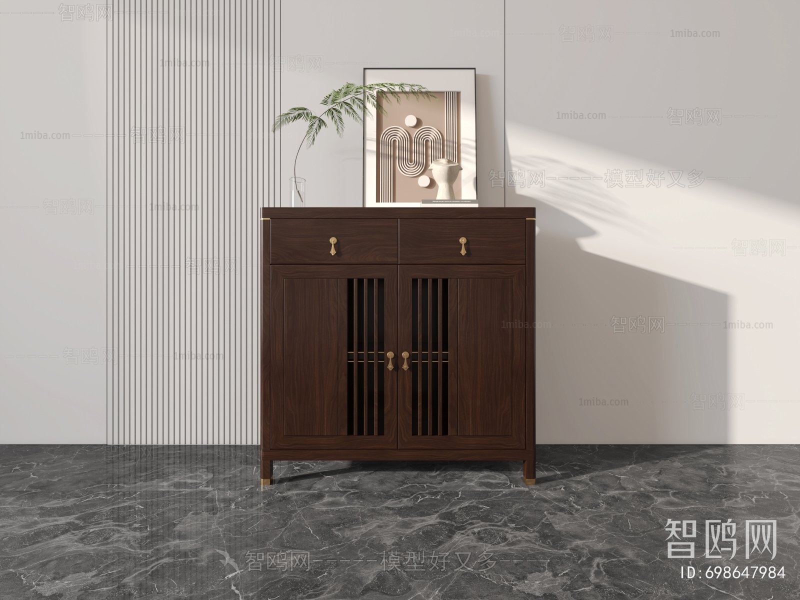 New Chinese Style Side Cabinet/Entrance Cabinet