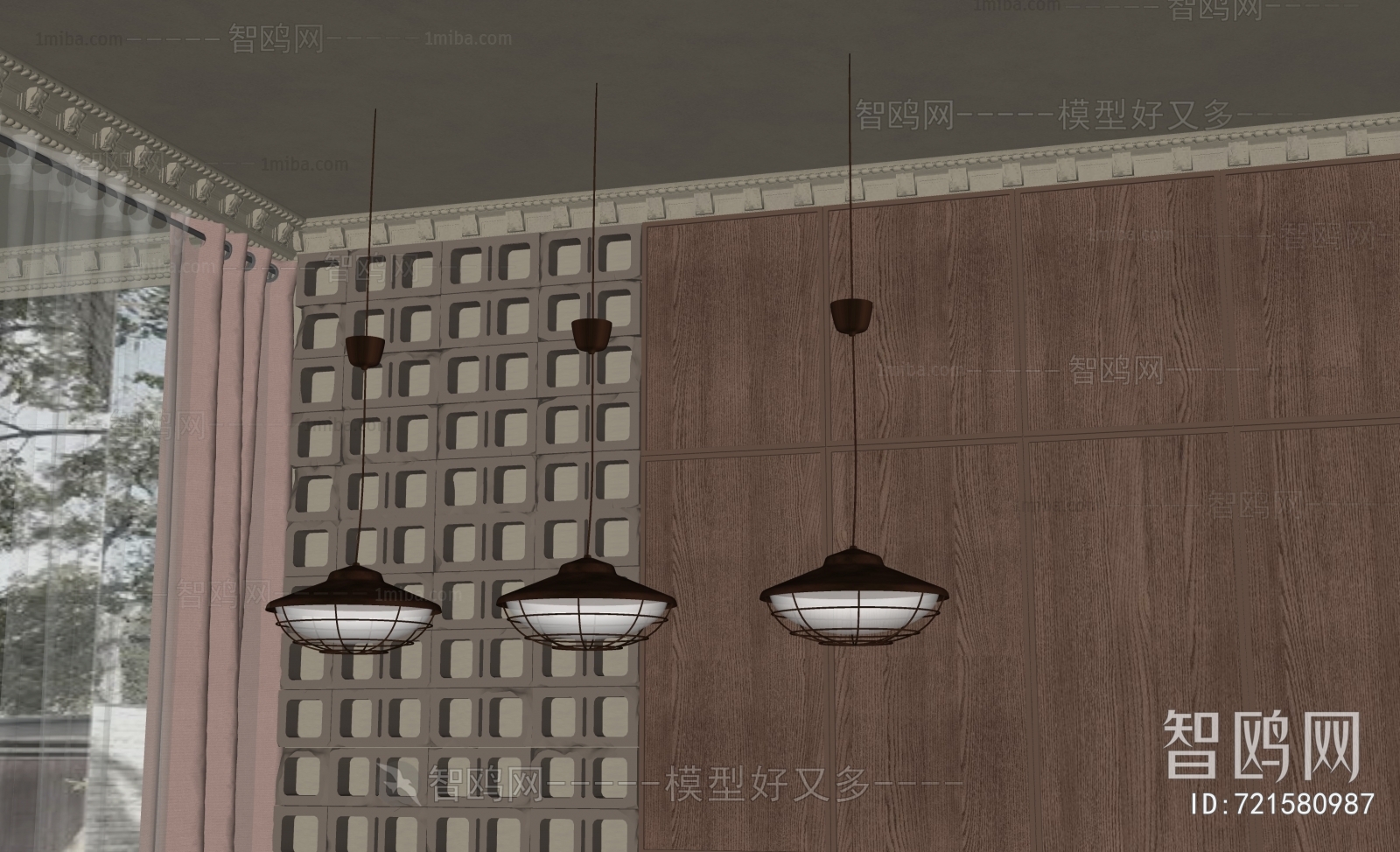 New Chinese Style Droplight