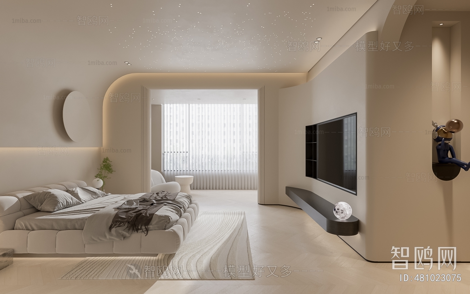 Modern Bedroom