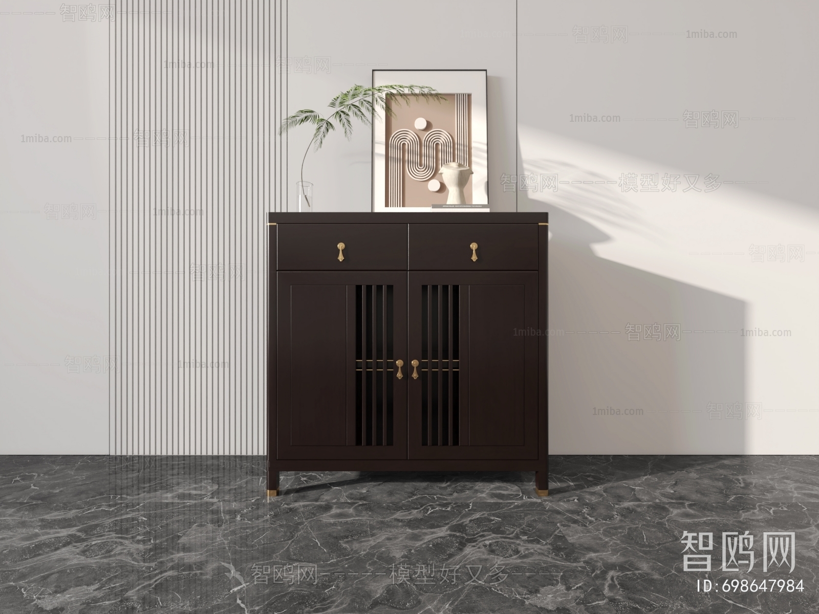 New Chinese Style Side Cabinet/Entrance Cabinet