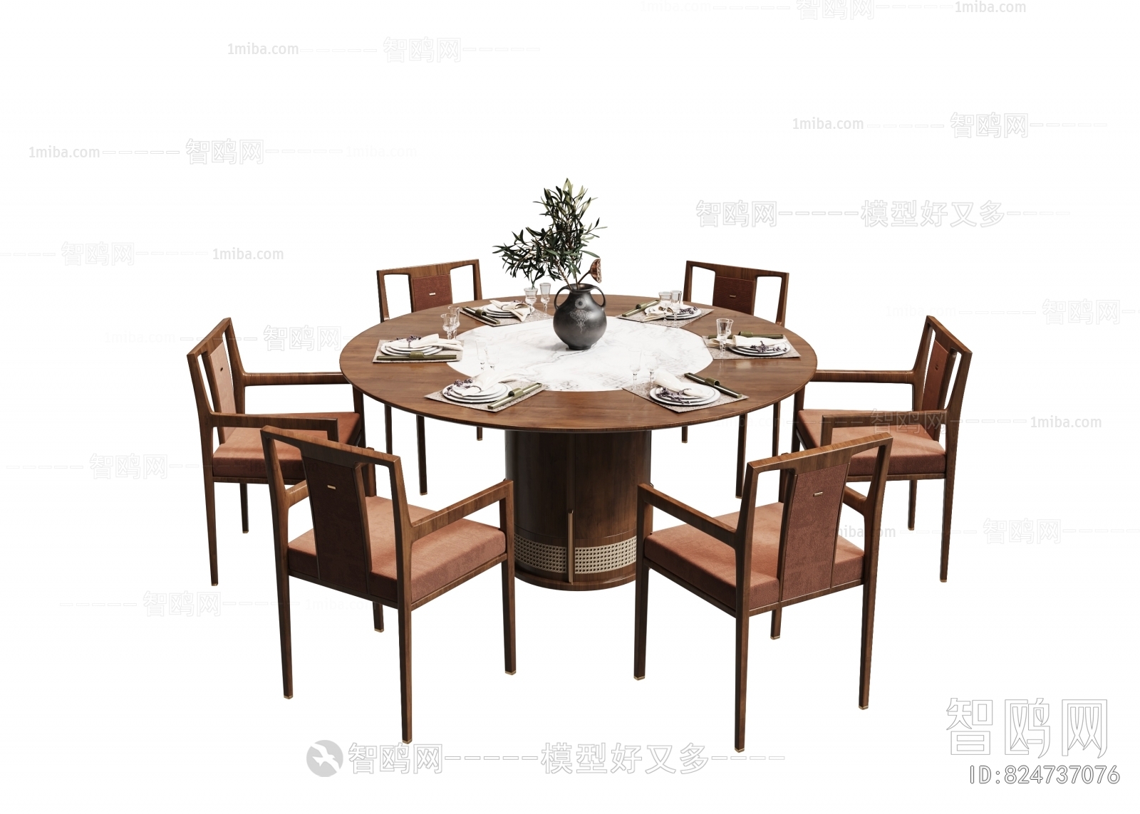 New Chinese Style Dining Table And Chairs