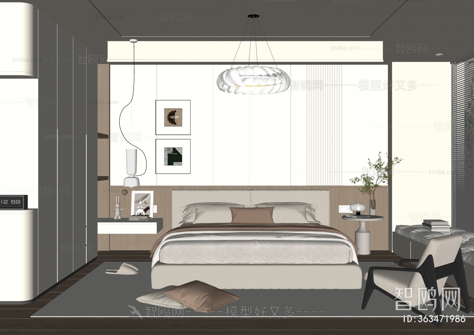 Modern Bedroom