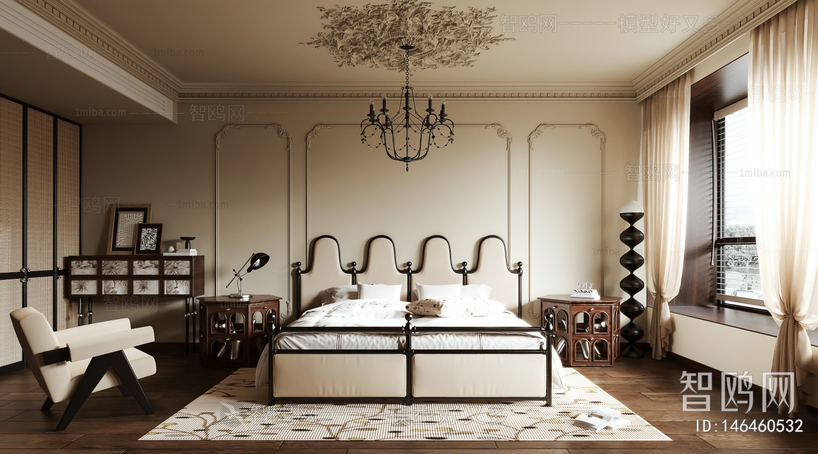 French Style Bedroom