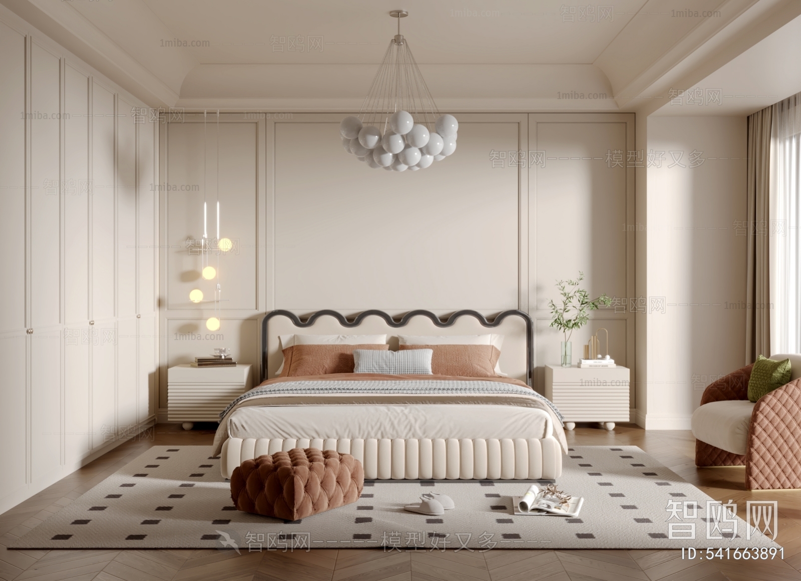 French Style Bedroom