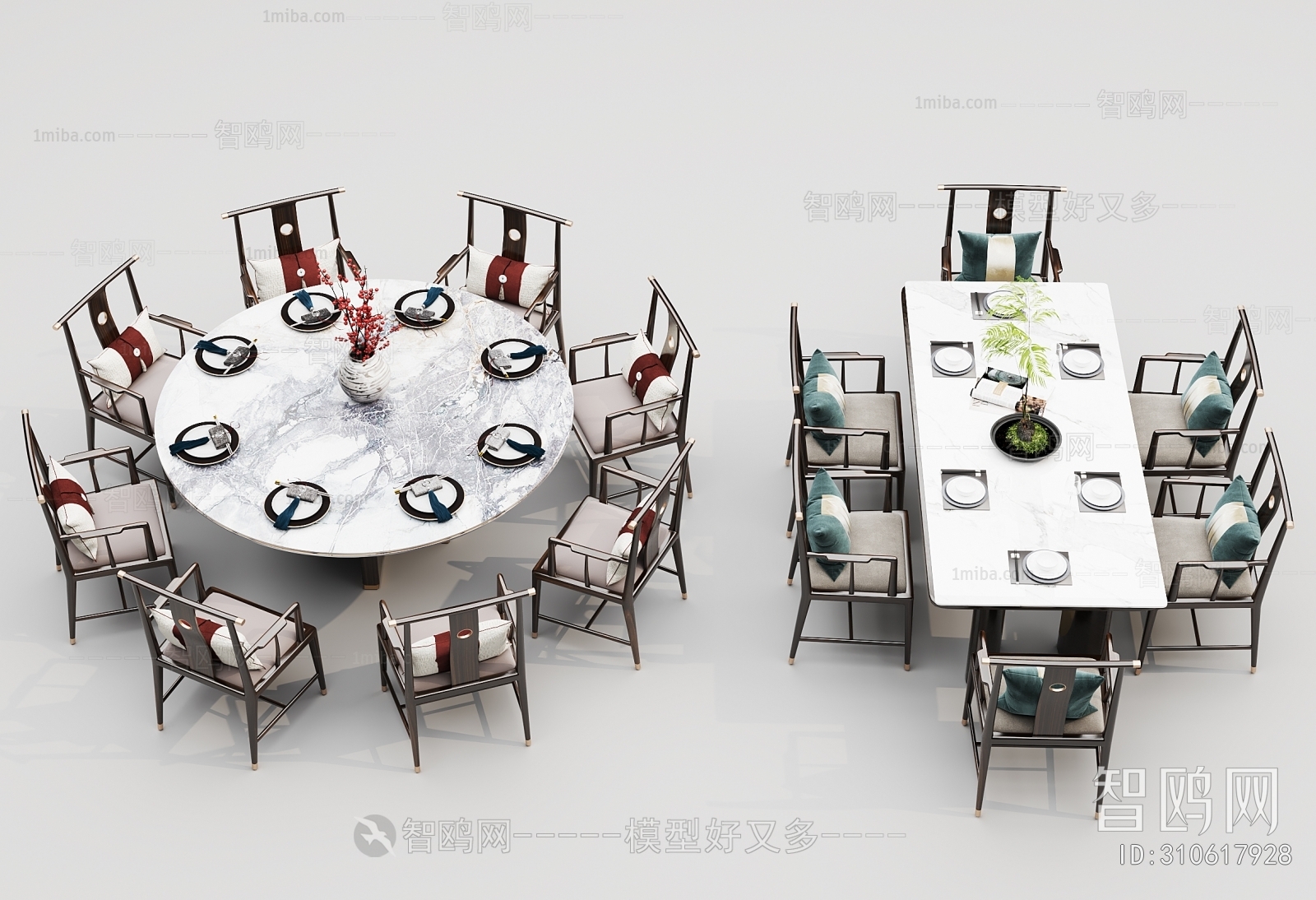 Chinese Style Dining Table And Chairs