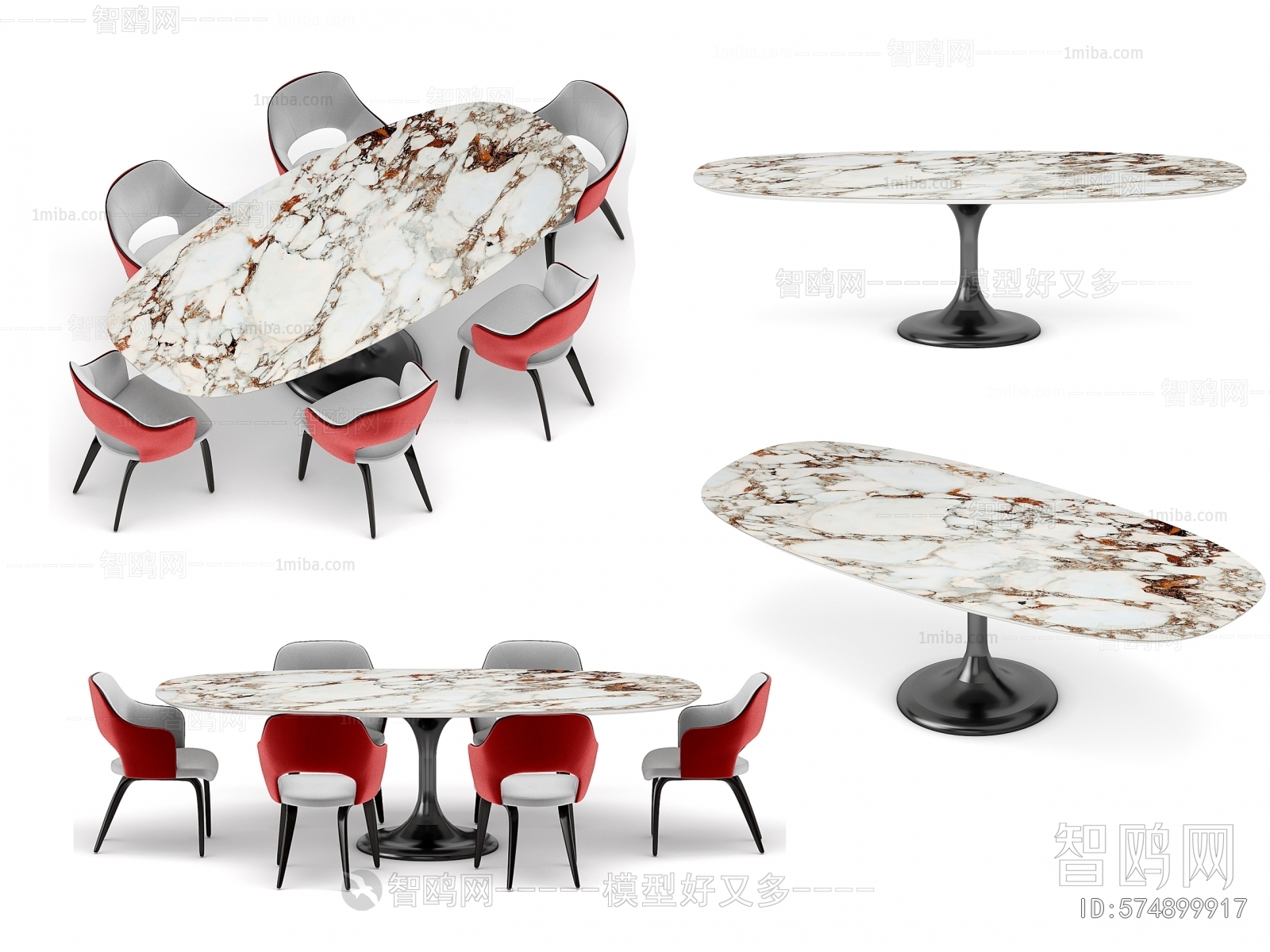 Nordic Style Dining Table And Chairs