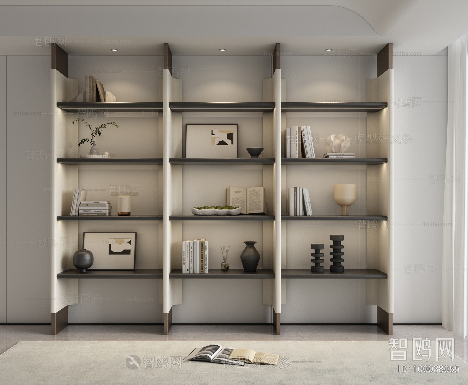 Modern Bookcase