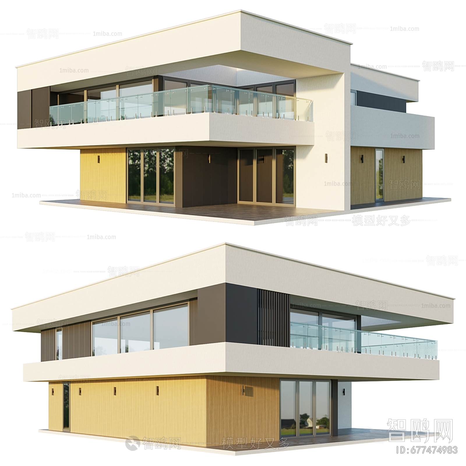 Modern Detached Villa