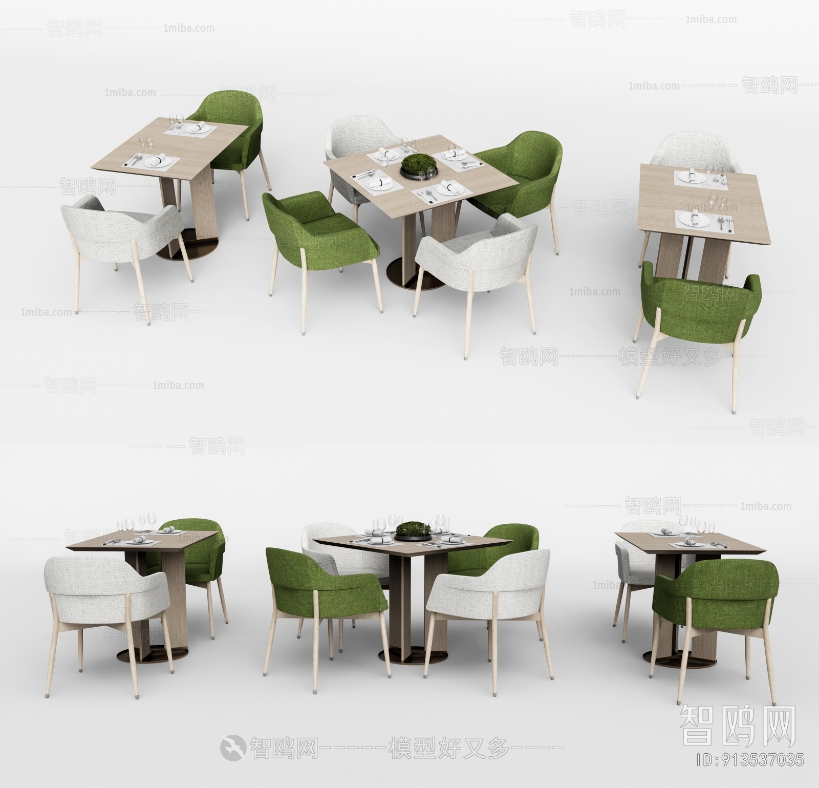 Modern Dining Table And Chairs