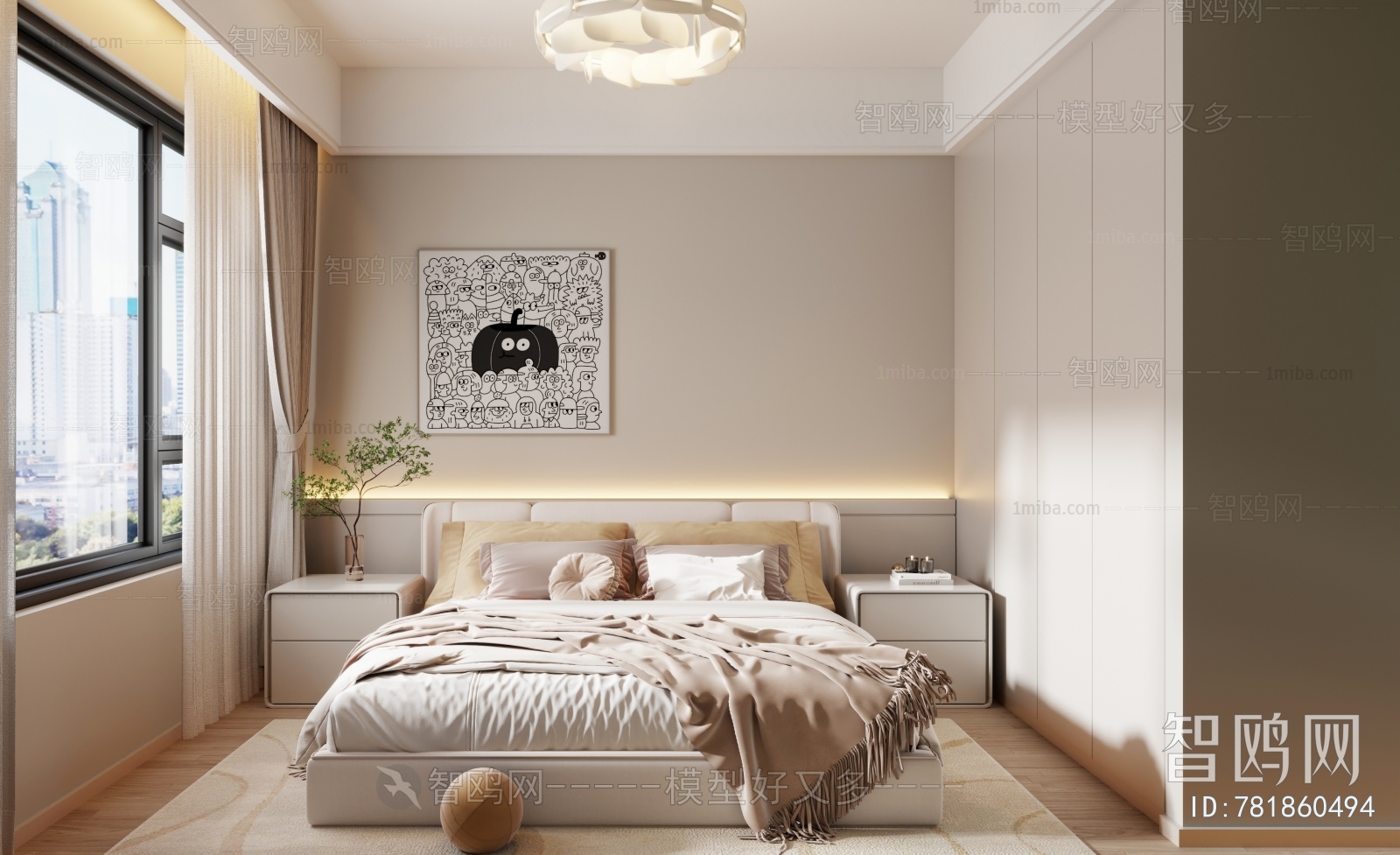 Modern Bedroom