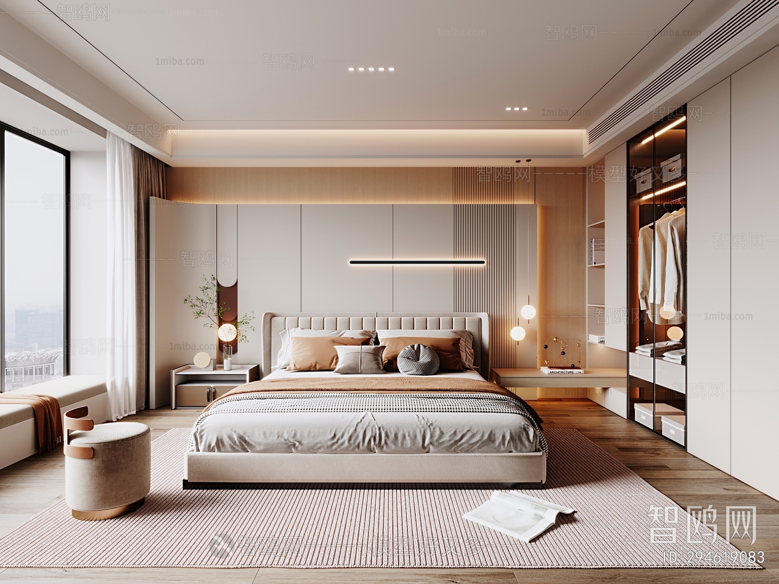 Modern Bedroom