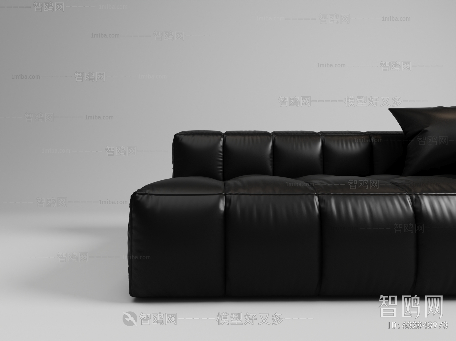 Modern Multi Person Sofa