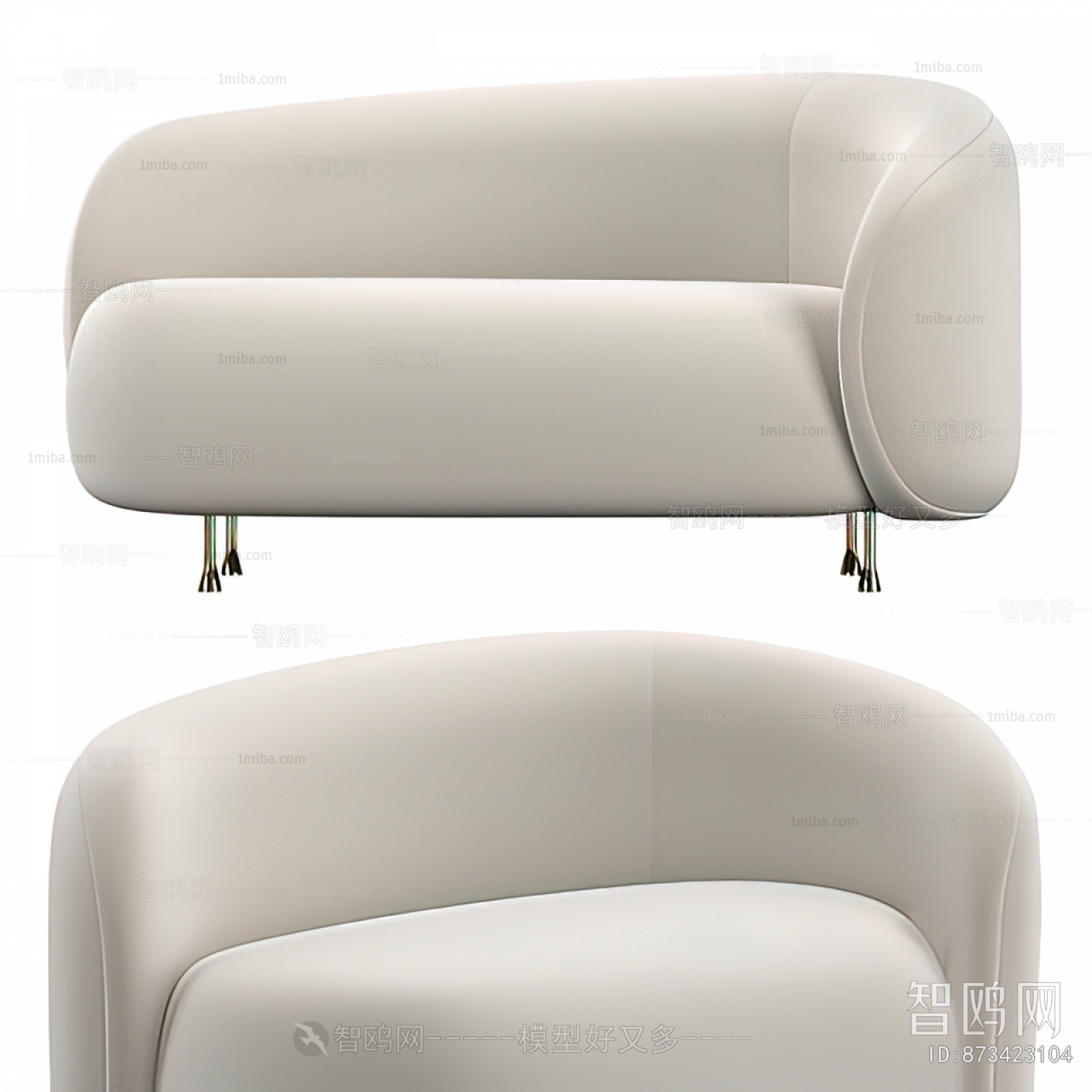 Modern Multi Person Sofa