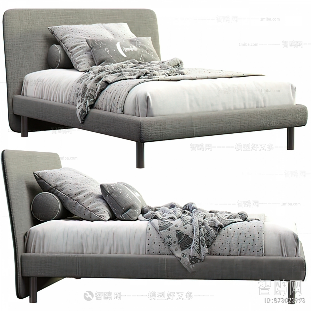 Modern Double Bed