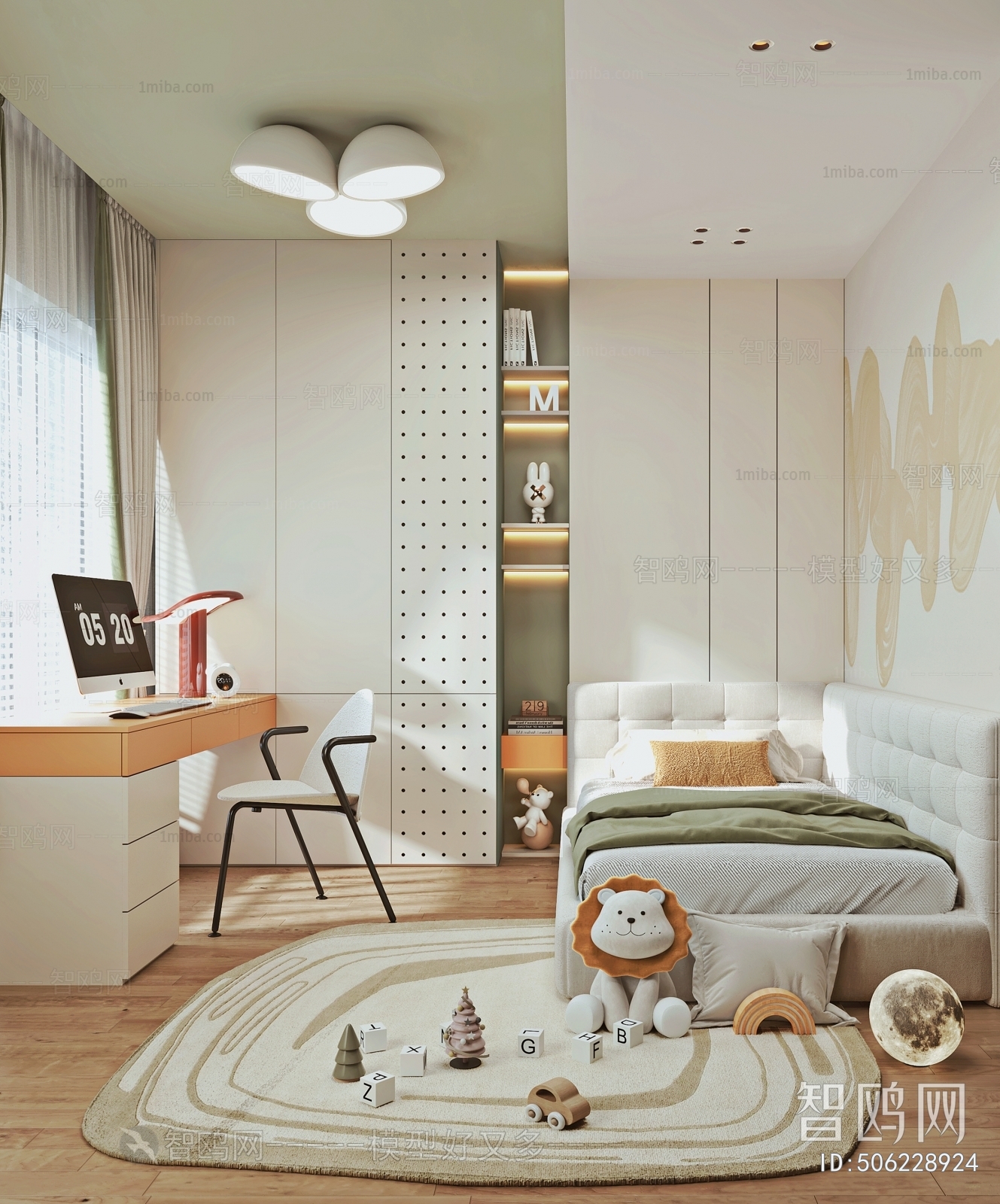 Modern Children's Room