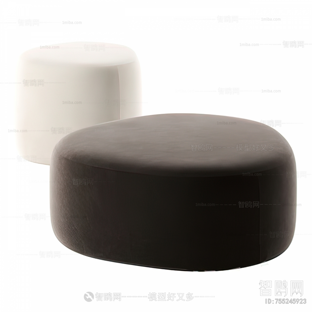 Modern Sofa Stool