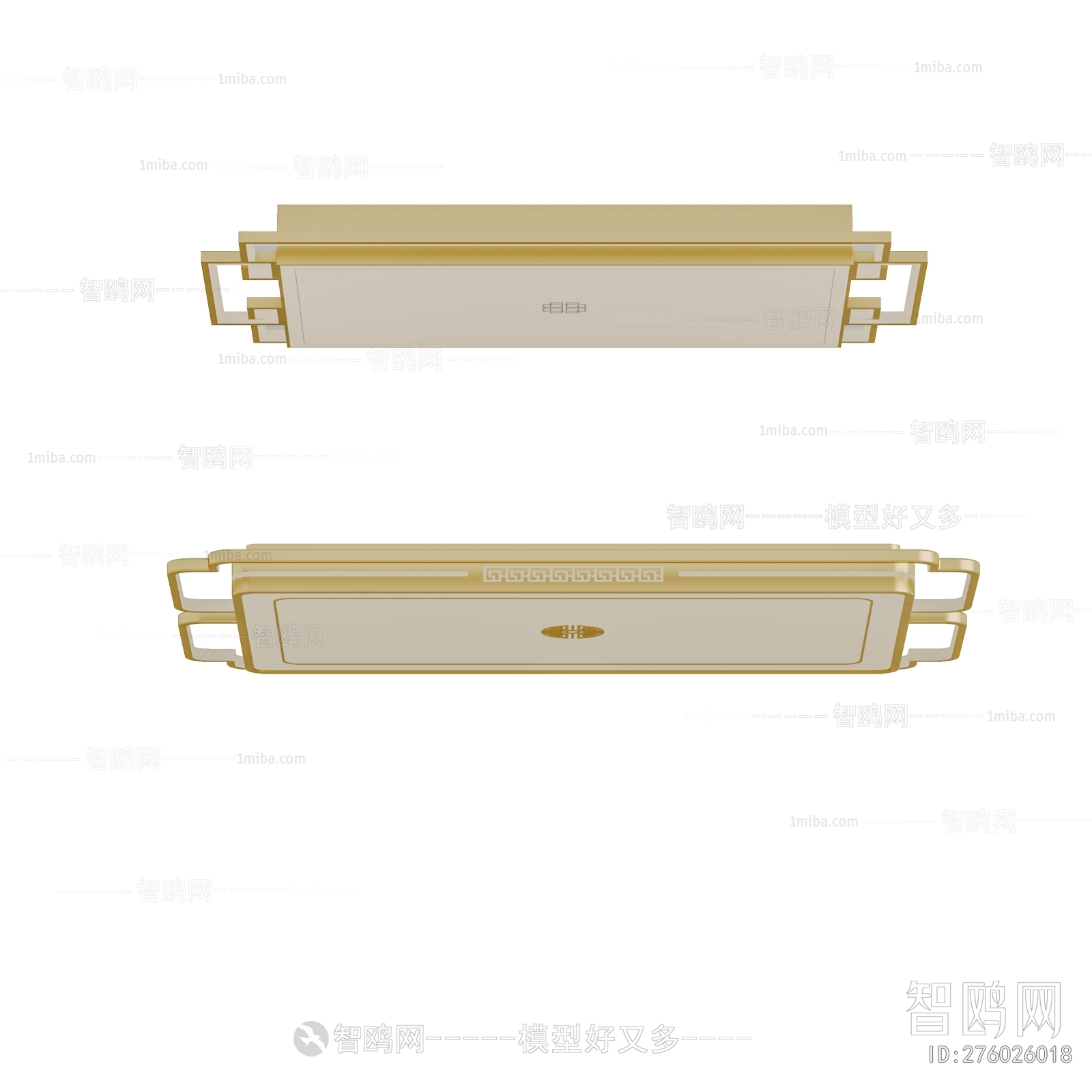 New Chinese Style Ceiling Ceiling Lamp