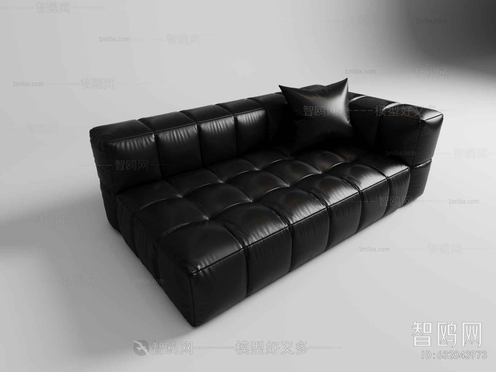 Modern Multi Person Sofa