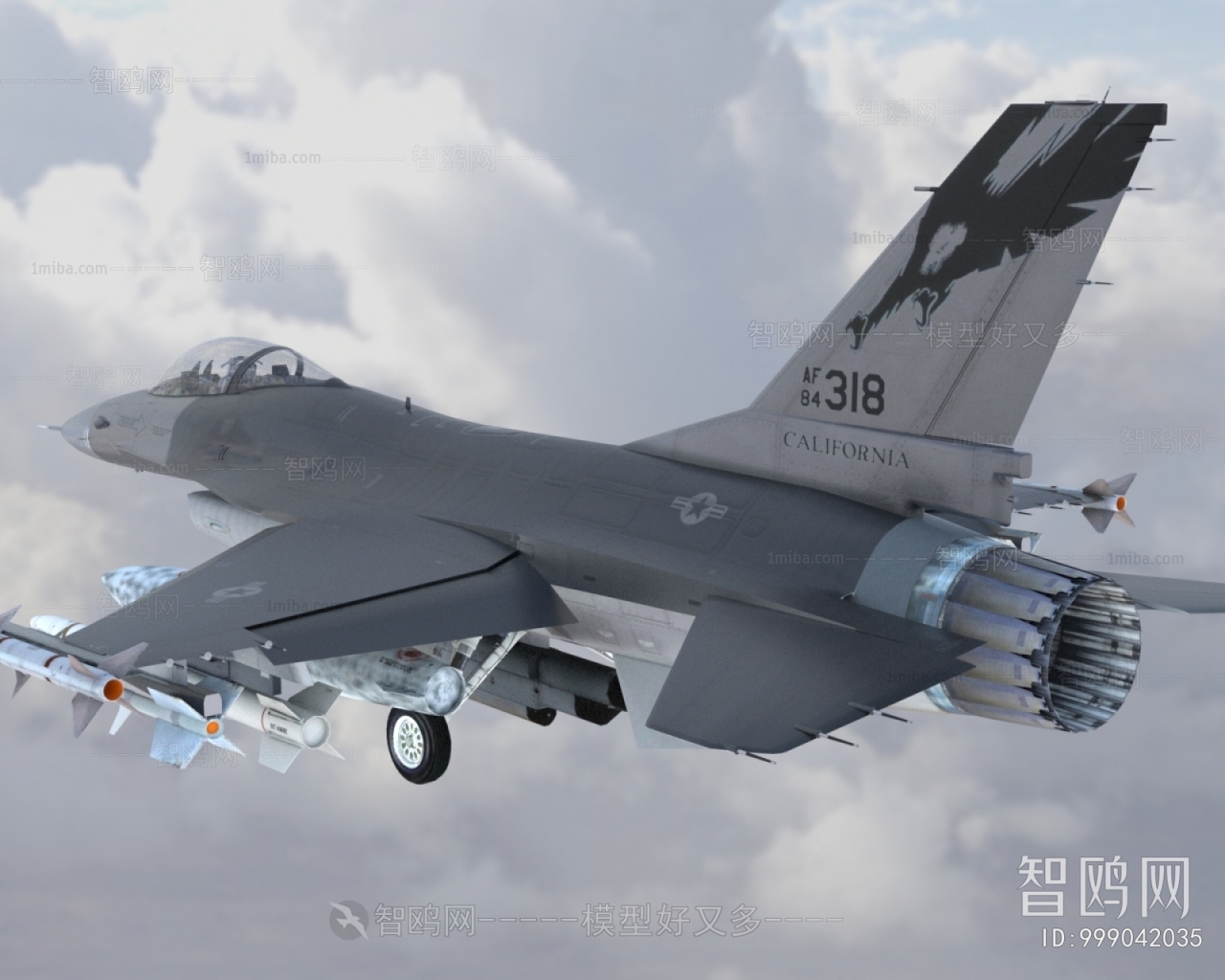 现代F16多用途战斗机
