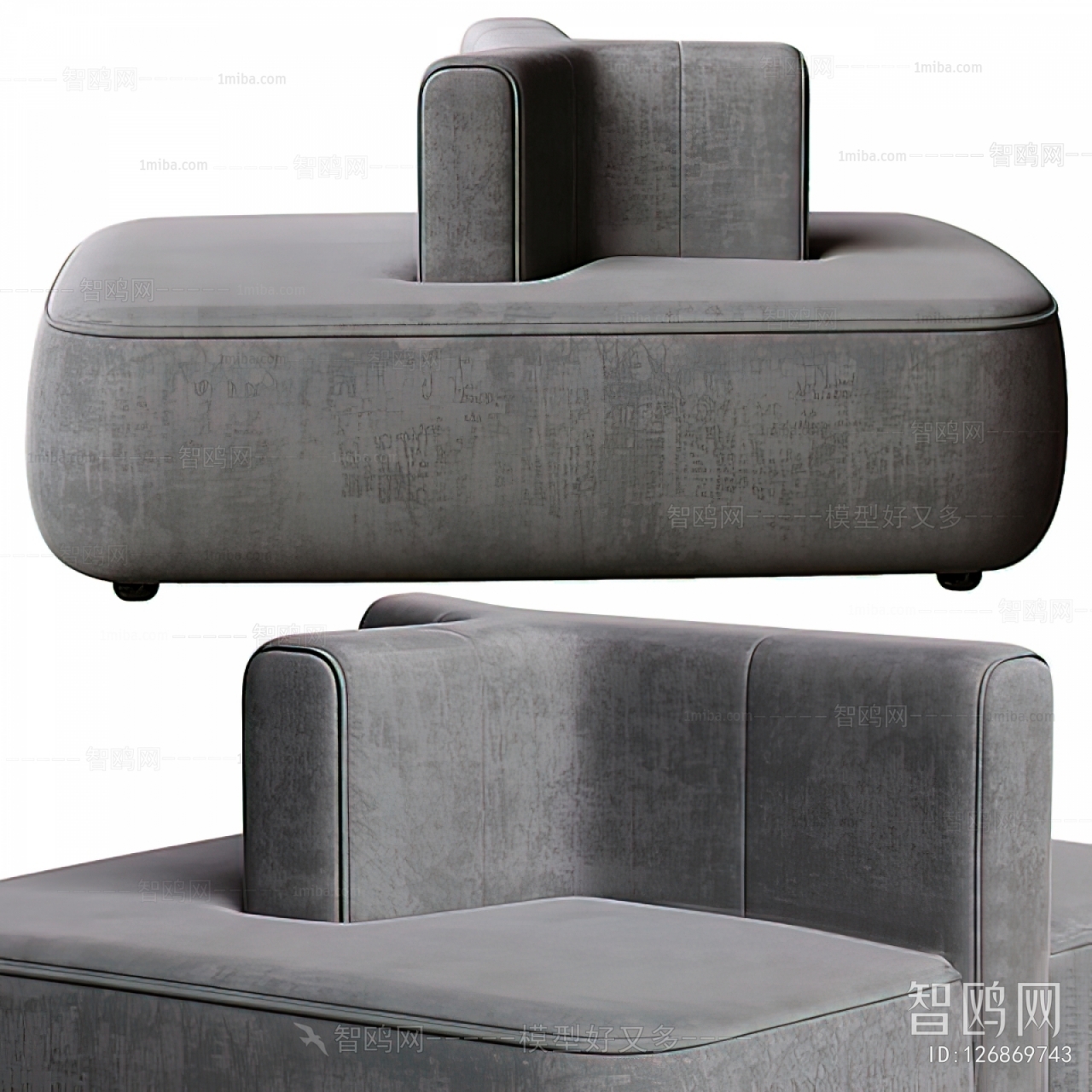 Modern Multi Person Sofa