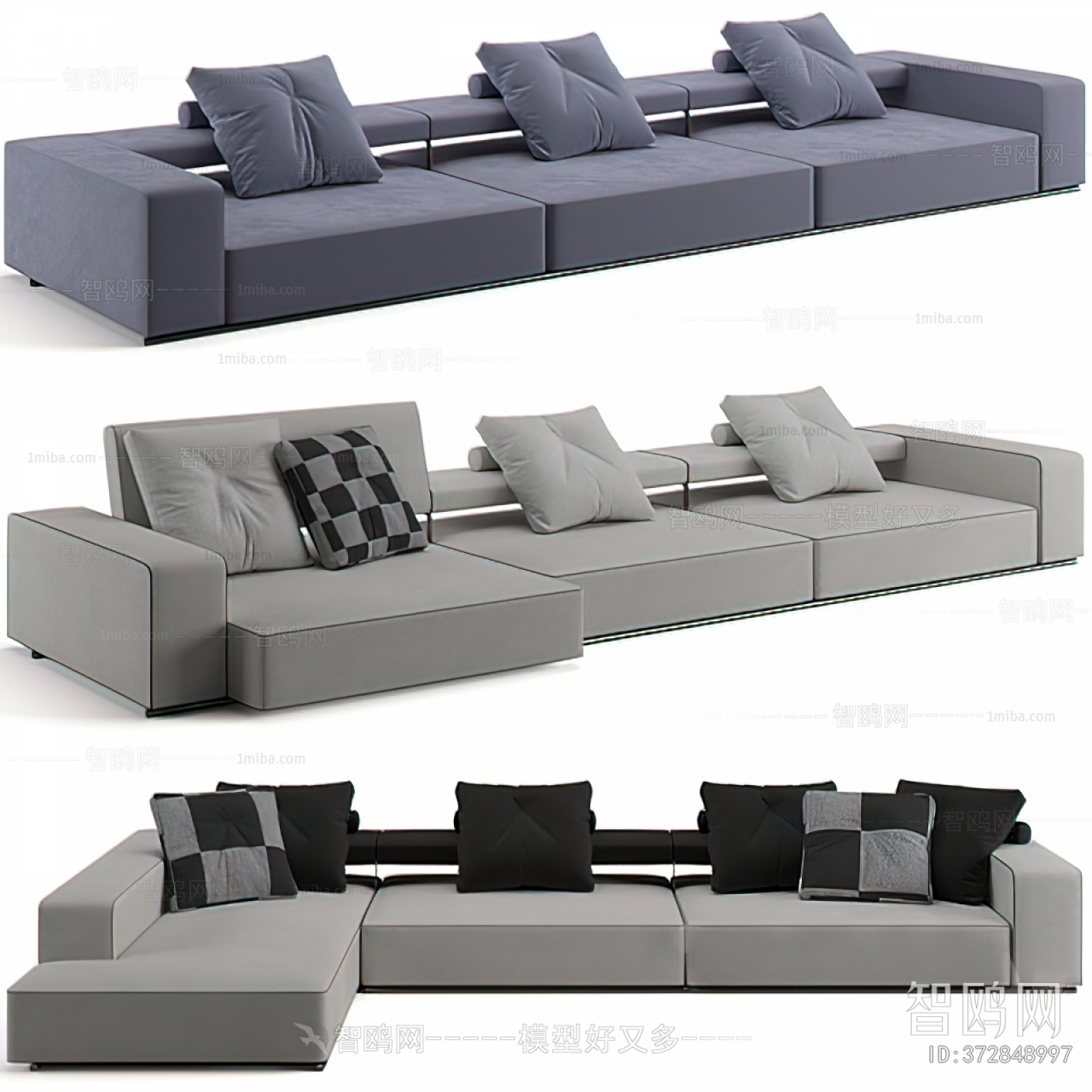 Modern Corner Sofa