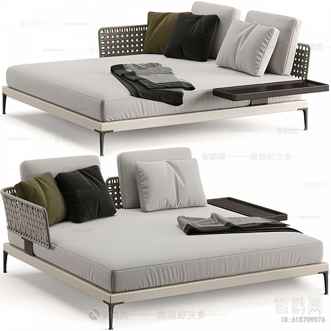 Modern Double Bed