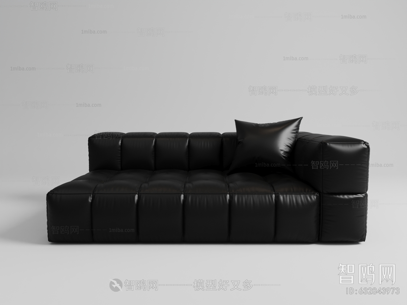 Modern Multi Person Sofa