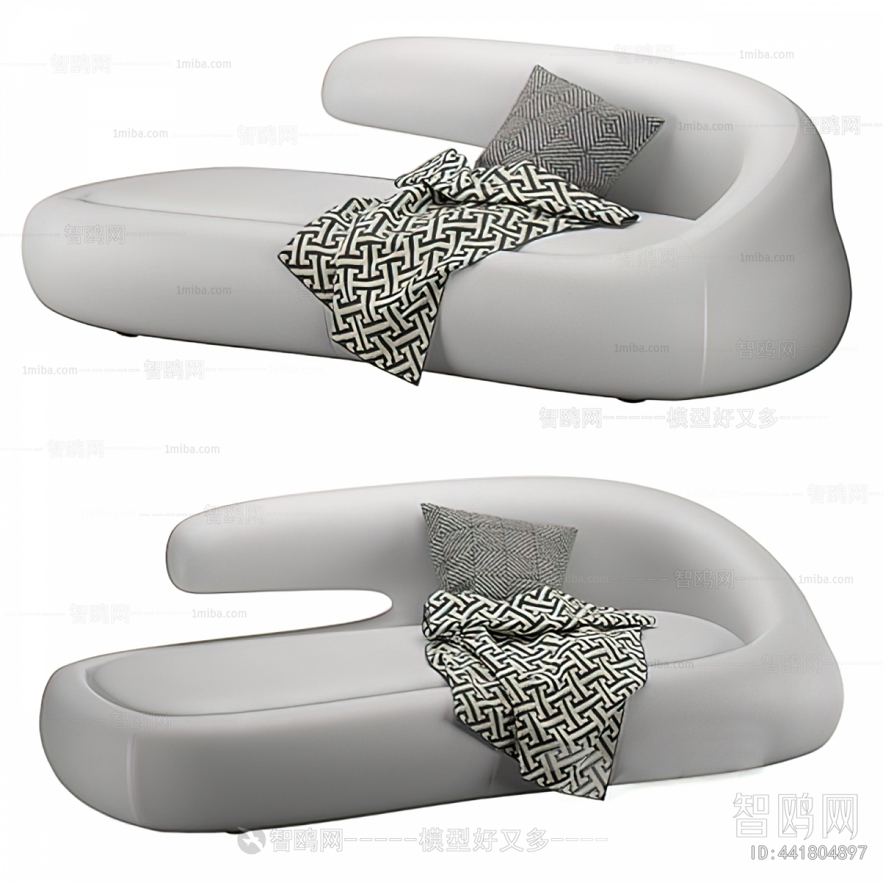 Modern Shaped Sofa