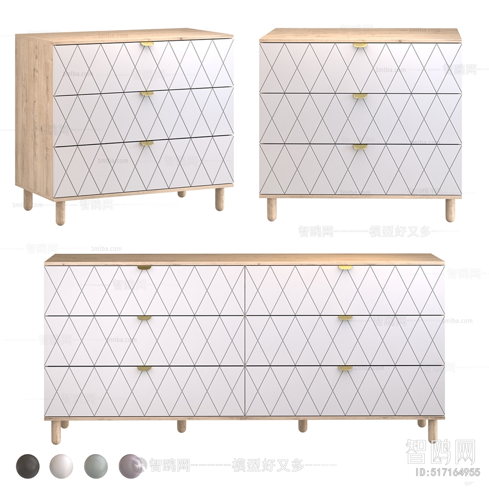 Modern Side Cabinet/Entrance Cabinet