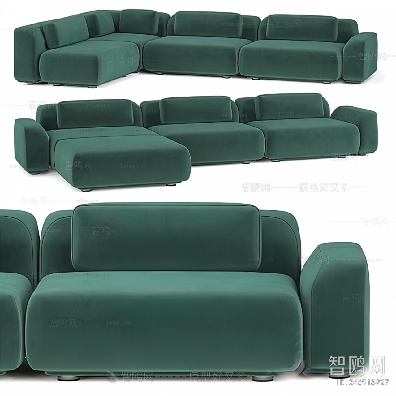 Modern Corner Sofa