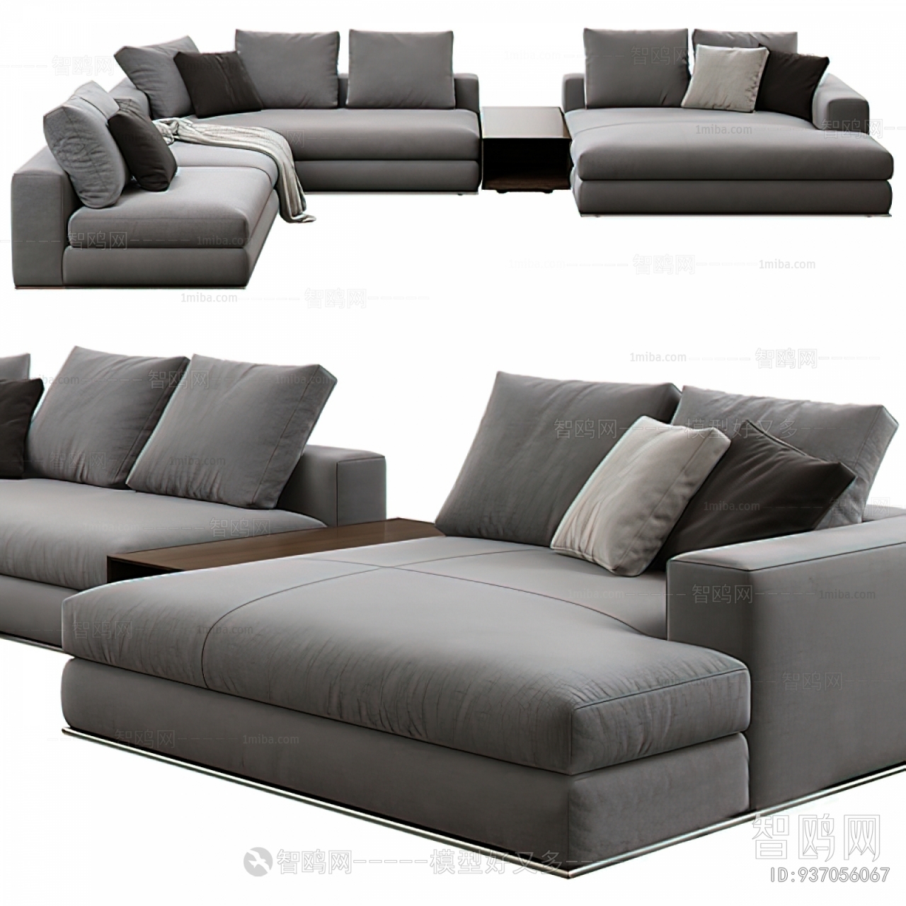 Modern Corner Sofa