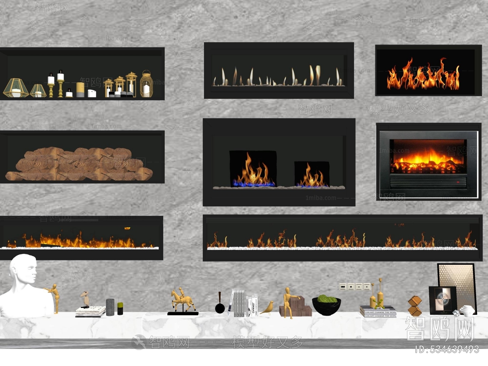 Modern Fireplace