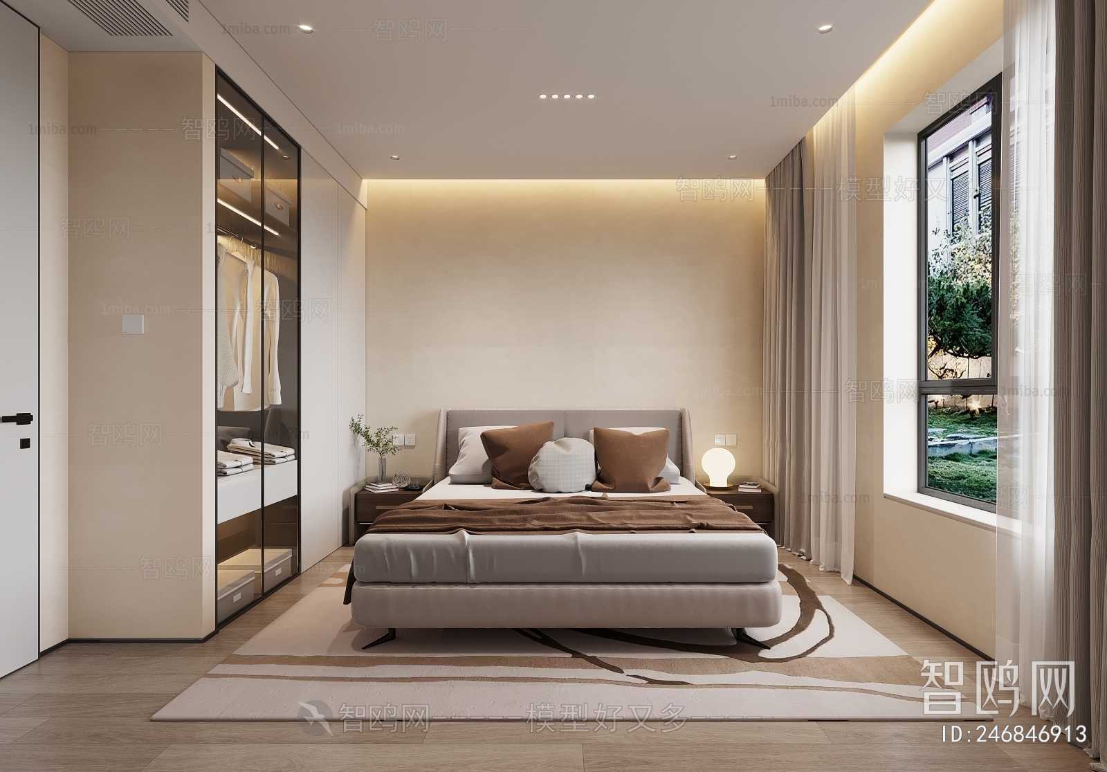 Modern Bedroom