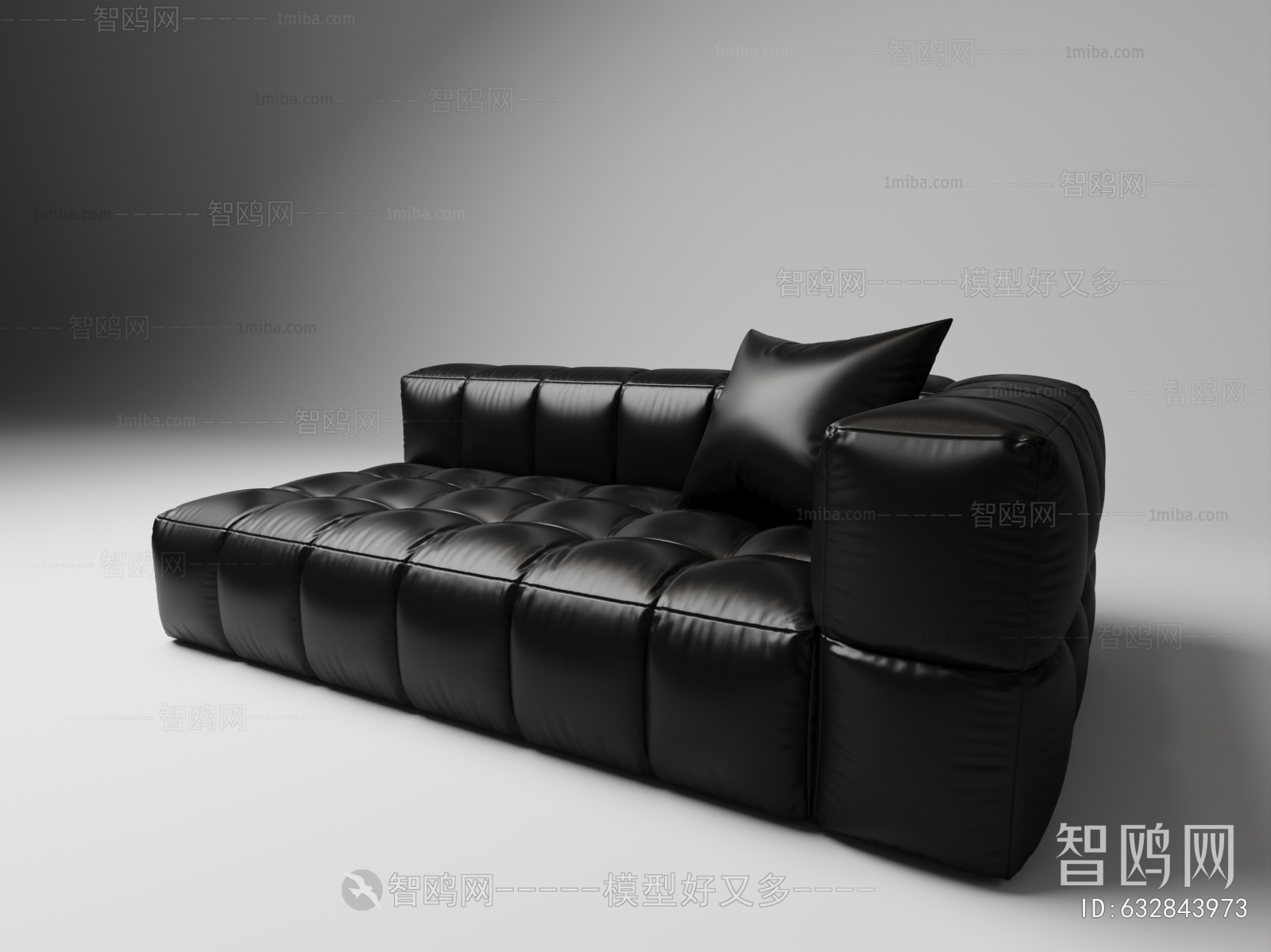 Modern Multi Person Sofa