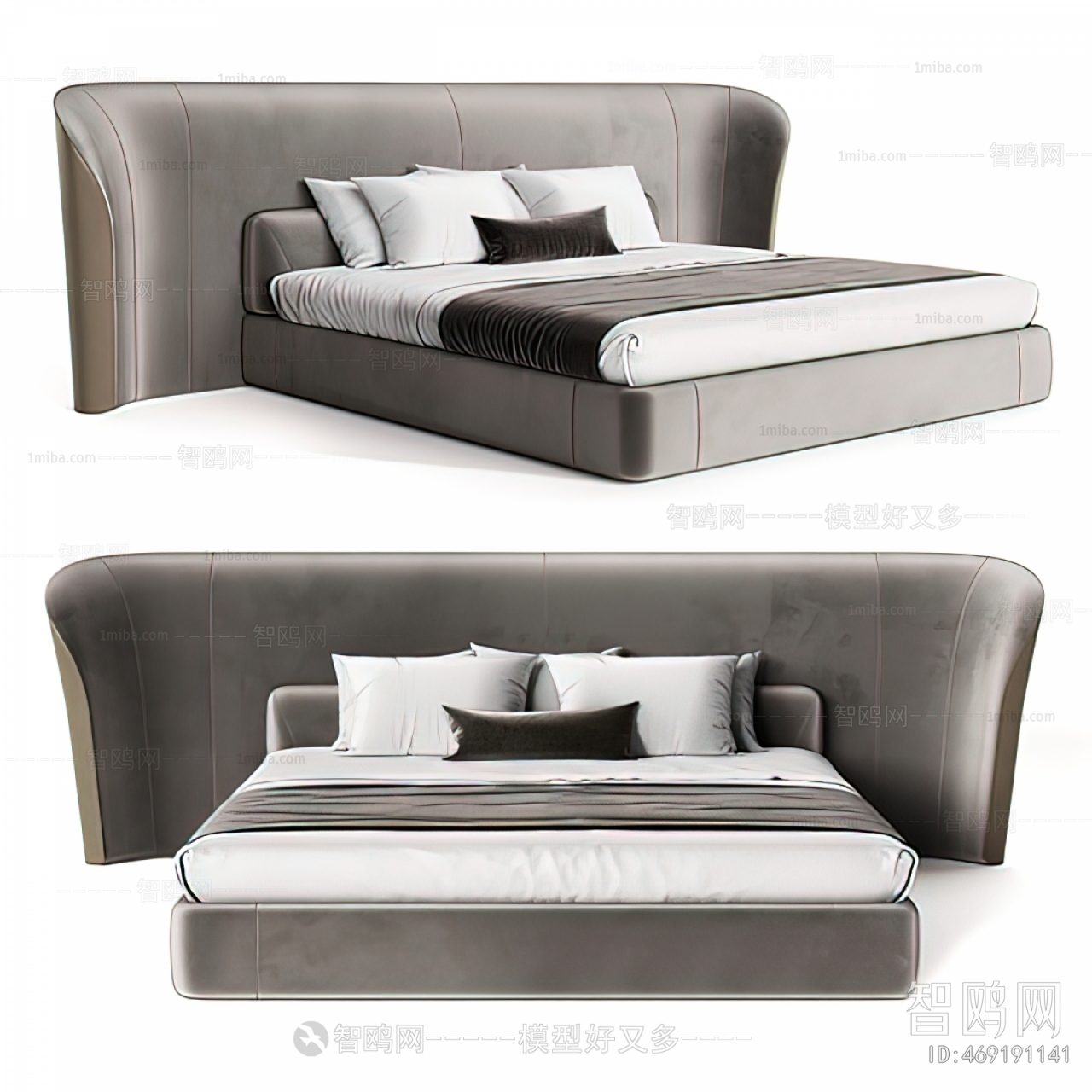 Modern Double Bed