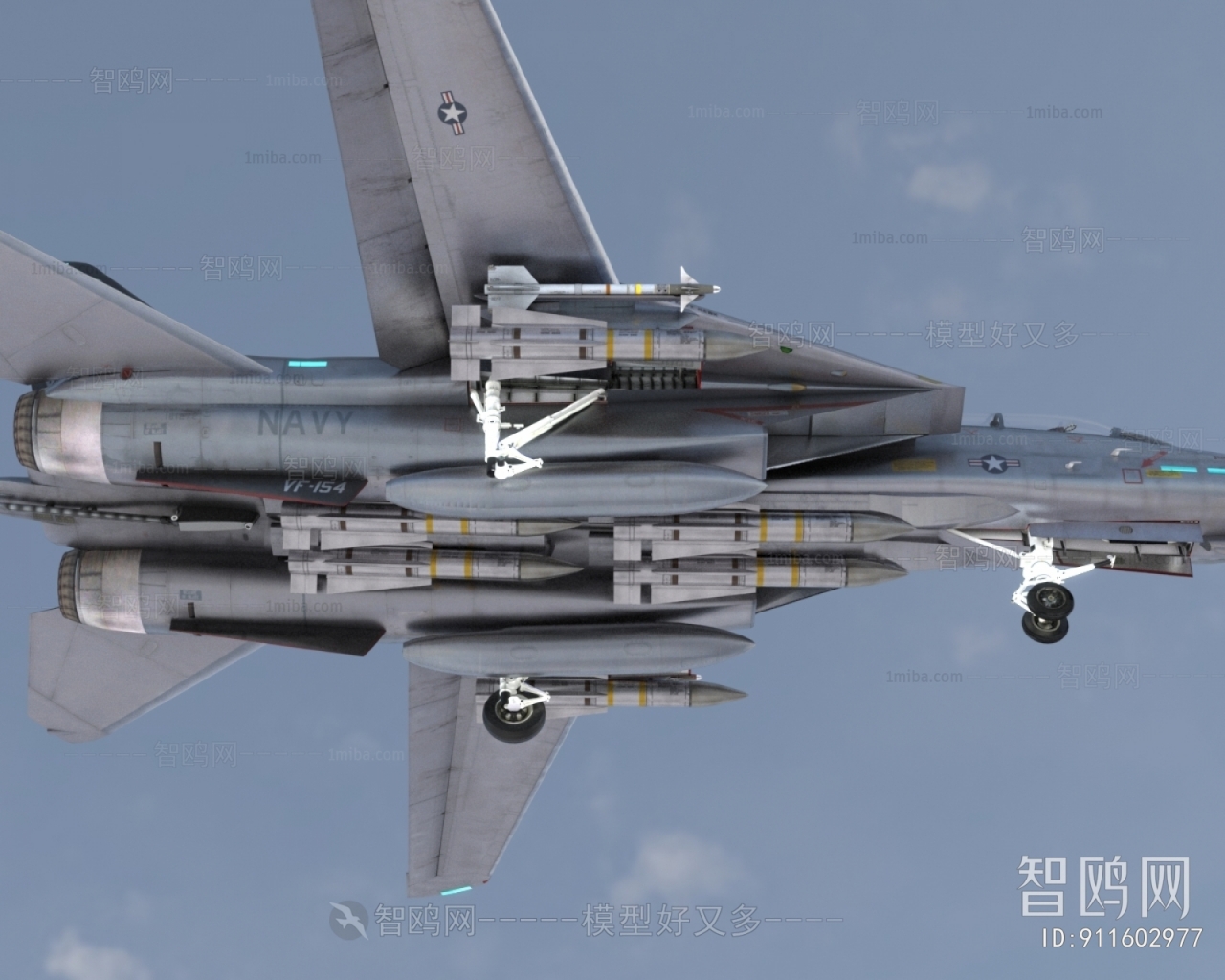 现代F14战斗机