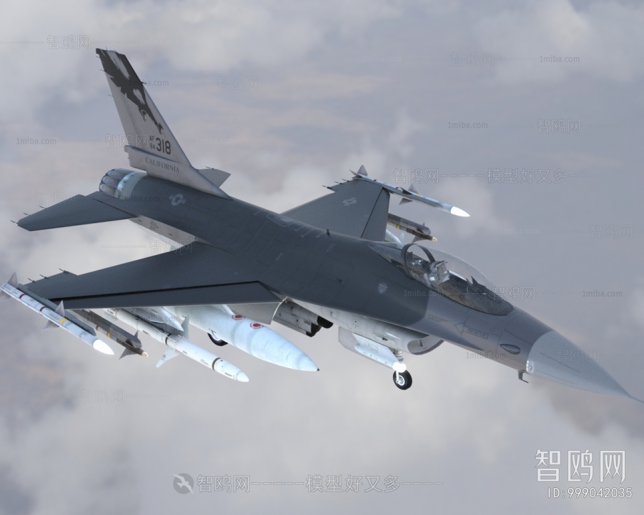 现代F16多用途战斗机