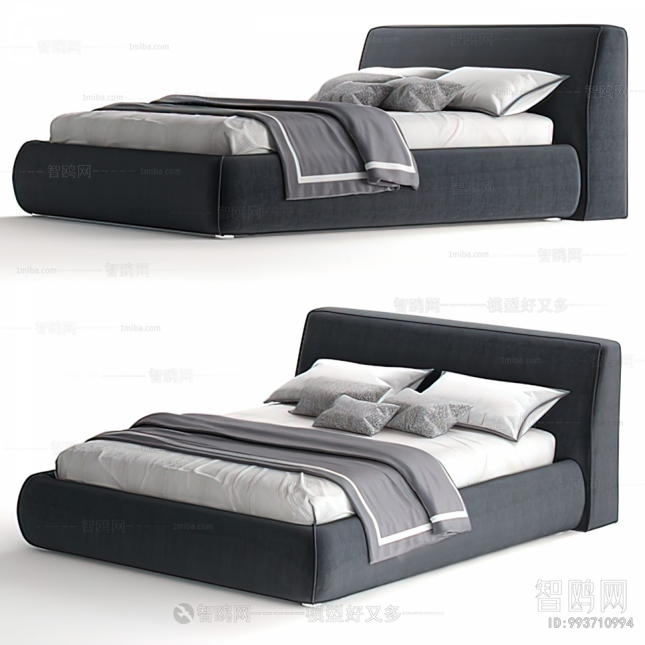 Modern Double Bed