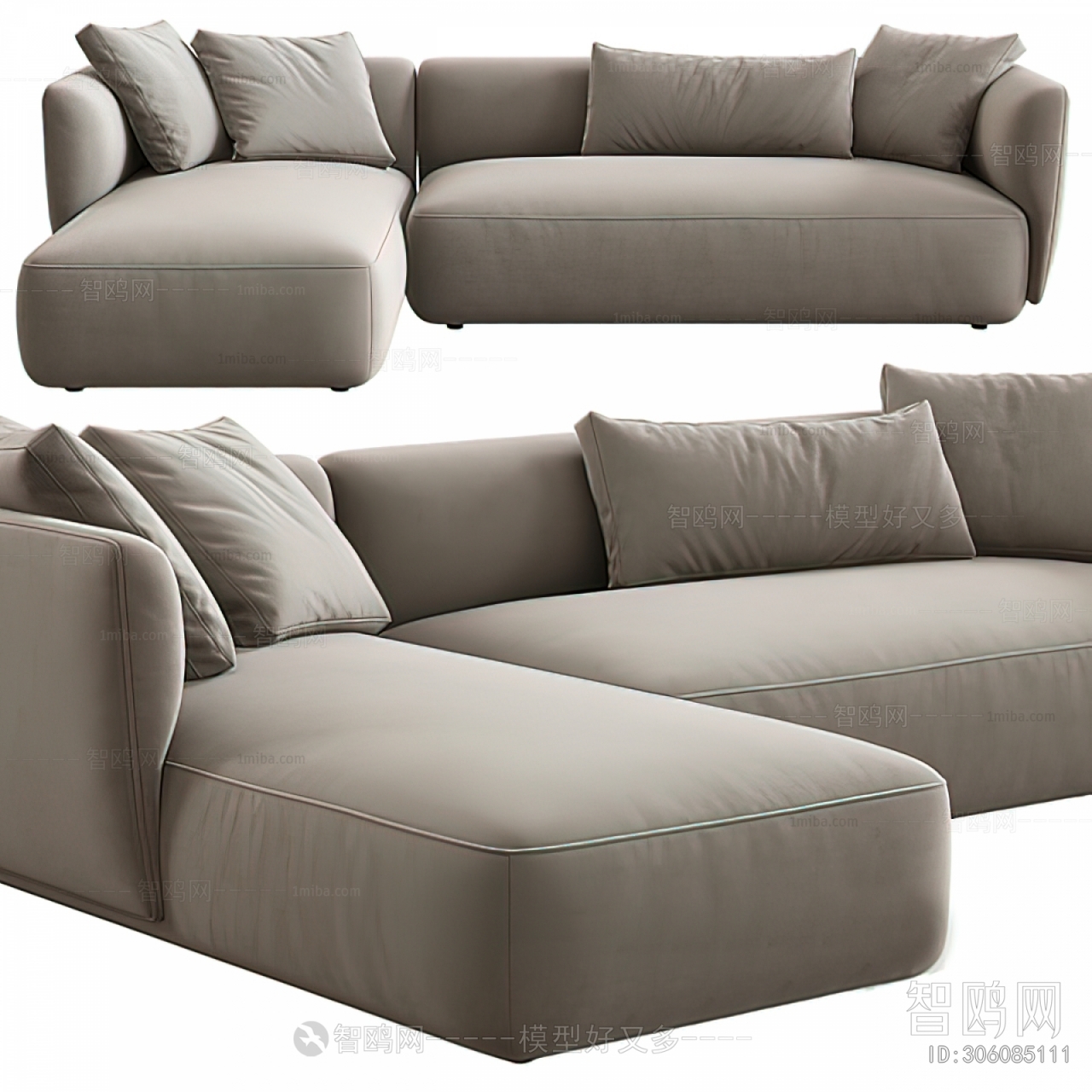 Modern Corner Sofa