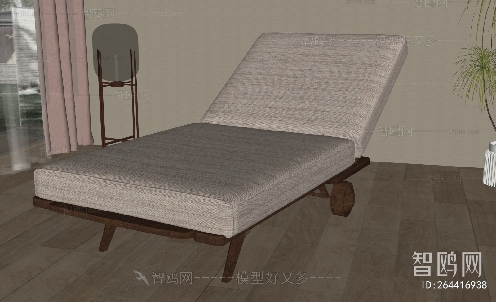 New Chinese Style Recliner